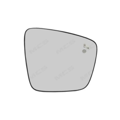 DX_SCRITTA_LOGO.jpg Piastra Retrovisore Destro Renault Express Cassone 2021 2 Pins 963015199R Convesso Termico Con Side