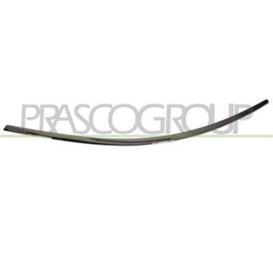 ME3241263_1.JPG Profilo Cromato Destro Paraurti Posteriore Per Mercedes A Class (w169) Dal 2004 Al 2007