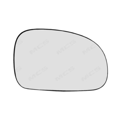 DX_SCRITTA_LOGO.jpg Piastra Retrovisore Destro Peugeot 406 1995-2004 8151S7 Convesso