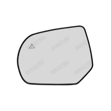 SX_SCRITTA_LOGO.jpg Piastra Retrovisore Sinistro Hyundai Ioniq 5 2021 2 Pins 87611Gi010 Convesso Termico Con Side