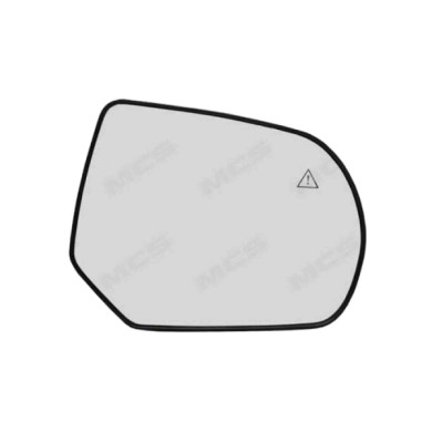 DX_SCRITTA_LOGO.jpg Piastra Retrovisore Destro Hyundai Ioniq 5 2021 2 Pins 87621Gi010 Convesso Termico Con Side