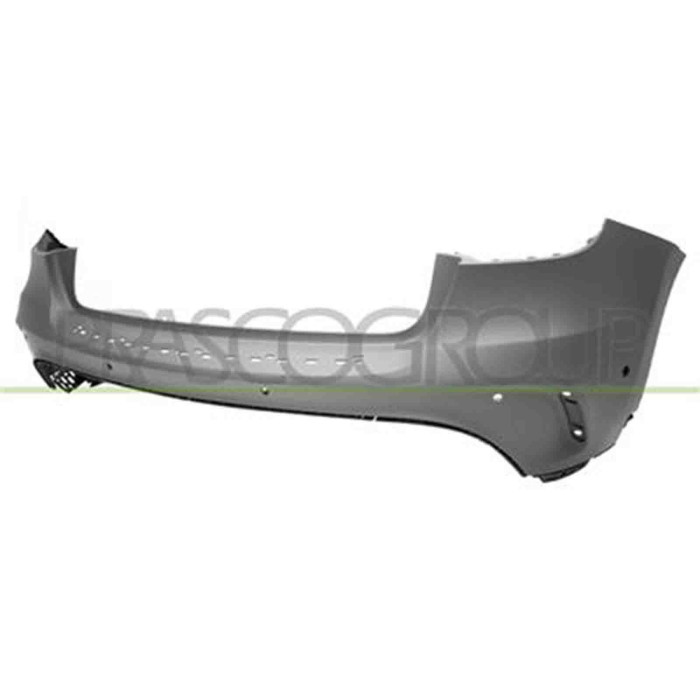 ME7031061_1.JPG Paraurti Posteriore Con Primer Per Mercedes Gla Class (x156) Amg/amg Line Dal 2017 Al 2019