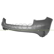 Paraurti Posteriore Con Primer Per Mercedes Gla Class (x156) Amg/amg Line Dal 2017 Al 2019