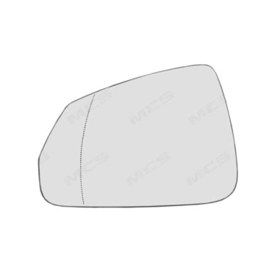 SX_SCRITTA_LOGO.jpg Piastra Retrovisore Sinistro Bmw 2 Active Tourer 2021 2 Pins 51165A18081 Asferico Termico