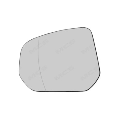 SX_SCRITTA_LOGO.jpg Piastra Retrovisore Sinistro Ford Tourneo 2018-2022 2 Pins 2243351 Asferico Termico