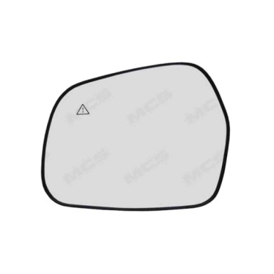 SX_SCRITTA_LOGO.jpg Piastra Retrovisore Sinistro Kia Sorento Iv 2020 2 Pins 87611 P2070 Convesso Termico Con Side