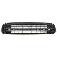 Griglia Centrale Paraurti Anteriore Per Mini Mini (bmw) R56/r57 Dal 2011 Al 2014