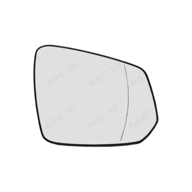 DX_SCRITTA_LOGO.jpg Piastra Retrovisore Destro Ford Tourneo Courier 2023 2 Pins 2684427 Asferico Termico