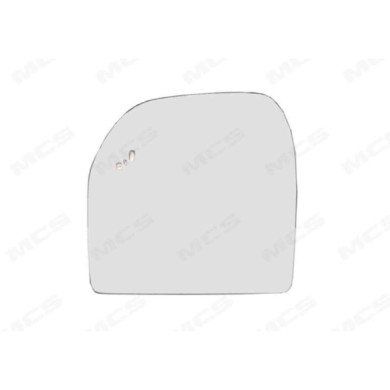 SX_SCRITTA_LOGO.jpg Piastra Retrovisore Sinistro Ford Tourneo Custom V710 2023 2 Pins 2682745 Convesso Termico Con Side