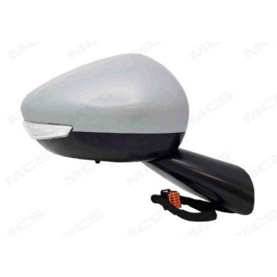 DX_SCRITTA_LOGO.jpg Retrovisore Completo Destro Citroën C4 Grand Picasso Ii 2013-2018 10 Pins 1643620280 Elettrico Convesso Term