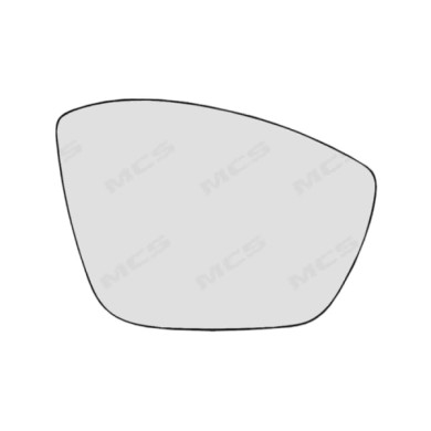 DX_SCRITTA_LOGO.jpg Piastra Retrovisore Destro Alfa Romeo Junior 2024 2 Pins Convesso Termico