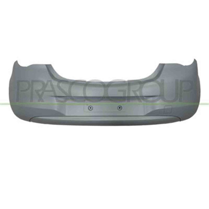 OP0361051_1.JPG Paraurti Posteriore Con Primer Per Opel/vauxhall Corsa E Dal 2015 Al 2019
