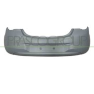 Paraurti Posteriore Con Primer Per Opel/vauxhall Corsa E Dal 2015 Al 2019