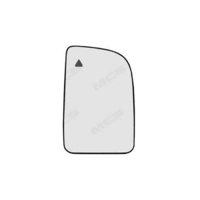 DX_SCRITTA_LOGO.jpg Piastra Retrovisore Destro Mercedes-Benz Sprinter 3,5-T 2018 2 Pins Convesso Termico Con Side