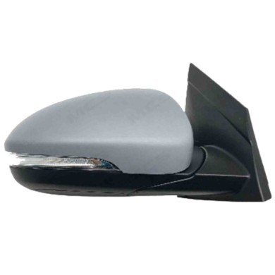 DX_SCRITTA_LOGO.jpg Retrovisore Completo Destro Hyundai Tucson 2015-2023 8 Pins 87620-B3040 Elettrico Convesso Termico Richiudib