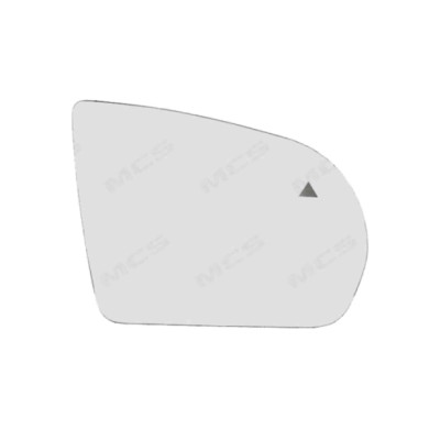 DX_SCRITTA_LOGO.jpg Piastra Retrovisore Destro Byd Atto 3 2022 2 Pins 12561496-00 Convesso Termico Con Side