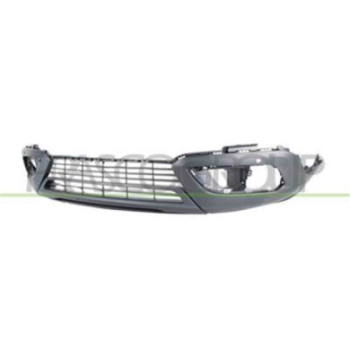 OP7501041_1.JPG Paraurti Anteriore Inferiore Nero/goffrato Per Opel/vauxhall Crossland X Dal 2017 Al 2020