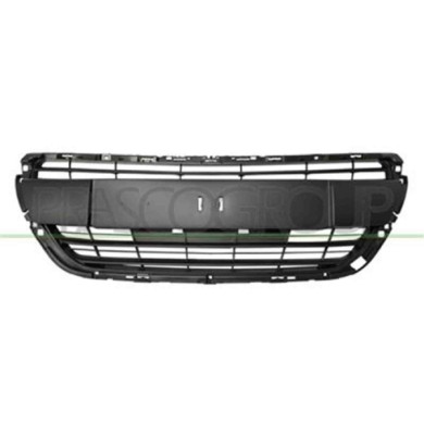 PG3282120_1.JPG Griglia Radiatore Nera Per Peugeot 208 Dal 2015 Al 2019