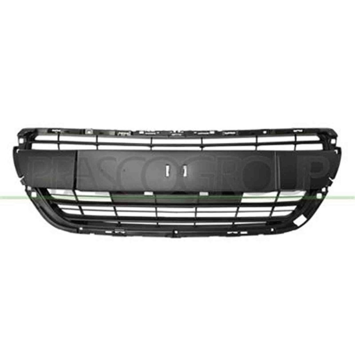 PG3282120_1.JPG Griglia Radiatore Nera Per Peugeot 208 Dal 2015 Al 2019
