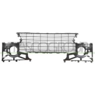 PG4222100_1.JPG Griglia Centrale Paraurti Per Peugeot 307 Dal 2005 Al 2009