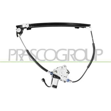 RN026W026_1.JPG Alzacristallo Elettrico Anteriore Sinistro Per Renault Megane Dal 1996 Al 1999