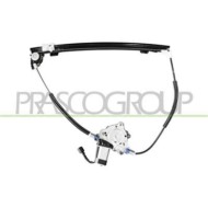 Alzacristallo Elettrico Anteriore Sinistro Per Renault Megane Dal 1996 Al 1999