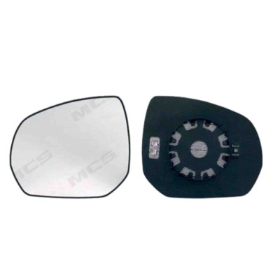 SX_SCRITTA_LOGO.jpg Piastra Retrovisore Sinistro Citroën C3 Picasso 2009-2017 8151Jv Convesso Termico