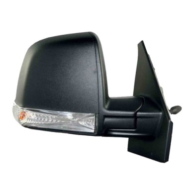 DX_SCRITTA_LOGO.jpg Retrovisore Completo Destro Fiat Doblo 2010-2015 2 Pins 0735497875 Meccanico Convesso Con Indicatore Di Dire