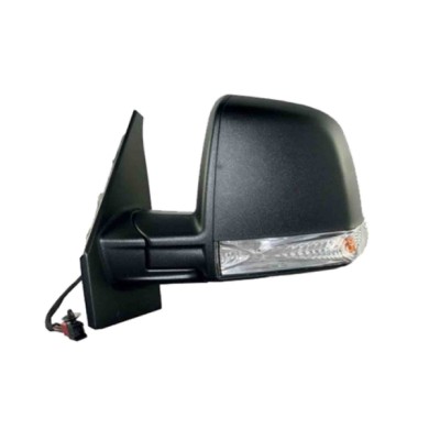DX_SCRITTA_LOGO.jpg Retrovisore Completo Destro Fiat Doblo 2010-2023 6 Pins 0735497876 Elettrico Convesso Termico Con Indicatore