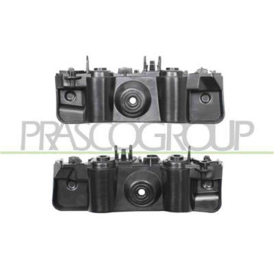 RN3321330_1.JPG Kit Staffe Paraurti Anteriore(destra+sinistra) Per Renault Clio Dal 2019