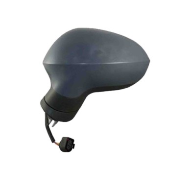 DX_SCRITTA_LOGO.jpg Retrovisore Completo Destro Seat Leon 2009-2013 5 Pins 1P1857508 Elettrico Convesso Termico Da Verniciare
