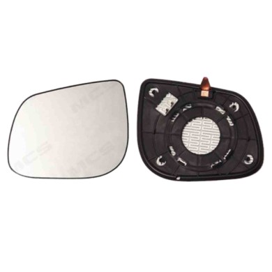 SX_SCRITTA_LOGO.jpg Piastra Retrovisore Sinistro Kia Picanto 2011-2017 876111Y300 Convesso Termico