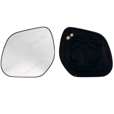 DX_SCRITTA_LOGO.jpg Piastra Retrovisore Destro Citroën C-Crosser 2007-2012 8151Lv Convesso Termico