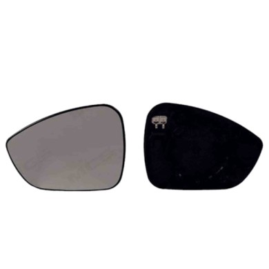 SX_SCRITTA_LOGO.jpg Piastra Retrovisore Sinistro Citroën C4 Ii 2009-2017 8151Rn Convesso Termico