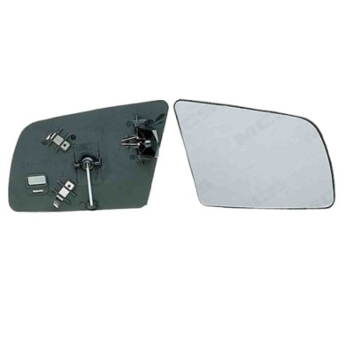 DX_SCRITTA_LOGO.jpg Piastra Retrovisore Destro Opel Vectra A 1988-1995 1427409 Convesso