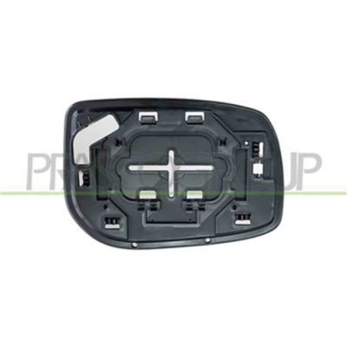 TY3257504_1.JPG Piastra Specchio Sinistra Per Toyota Yaris Dal 2006 Al 2009