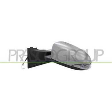 TY3287304P_1.JPG Retrovisore Sinistro Elettrico Con Primer Per Toyota Yaris Dal 2011 Al 2014