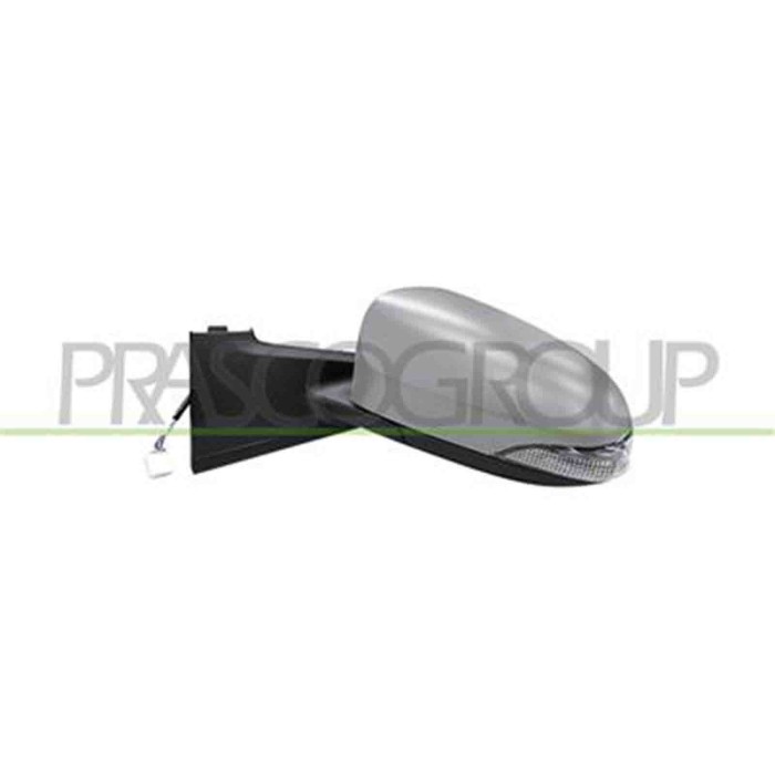 TY3287304P_1.JPG Retrovisore Sinistro Elettrico Con Primer Per Toyota Yaris Dal 2011 Al 2014