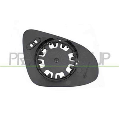 TY3287504_1.JPG Piastra Specchio Sinistra Convessa Cromata Per Toyota Yaris Dal 2011 Al 2014