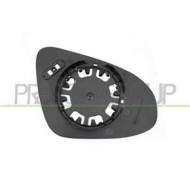 TY3287504_1.JPG Piastra Specchio Sinistra Convessa Cromata Per Toyota Yaris Dal 2011 Al 2014