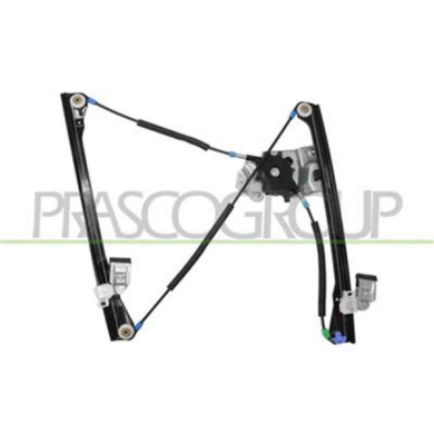 VG016W023_1.JPG Meccanismo Alzacristallo Anteriore Destro Per Volkswagen Polo Dal 1995 Al 1999