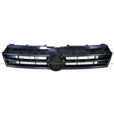 VG0232011_1.JPG Griglia Radiatore Nera Per Volkswagen Polo Dal 2009 Al 2014