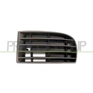 Griglia Sinistra Paraurti Anteriore Senza Fendi (4 Barrette) Per Volkswagen Golf V Dal 2003 Al 2008
