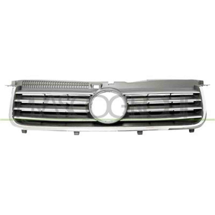 VG0532001_1.JPG Griglia Radiatore Nera Con Modanatura Cromata Per Volkswagen Passat B5 Dal 2000 Al 2005
