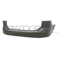 Paraurti Posteriore Con Primer Per Volkswagen Passat B8 Dal 2014 Al 2019