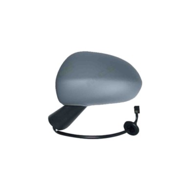 DX_SCRITTA_LOGO.jpg Retrovisore Completo Destro Opel Corsa D 2006-2014 6428248 Elettrico Convesso Da Verniciare Base Nera