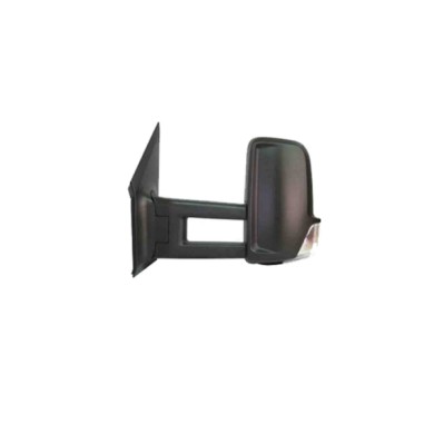DX_SCRITTA_LOGO.jpg Retrovisore Completo Destro Mercedes-Benz Sprinter 3,5-T 2009-2020 2 Pins Specchio Angolo Morto Manuale