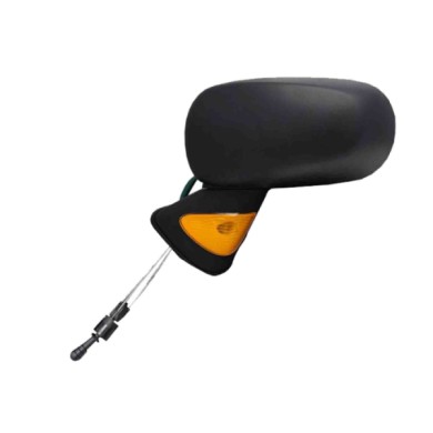 SX_SCRITTA_LOGO.jpg Retrovisore Completo Sinistro Renault Modus/Grand Modus 2004-2008 2 Pins 7701060071 Meccanico Convesso