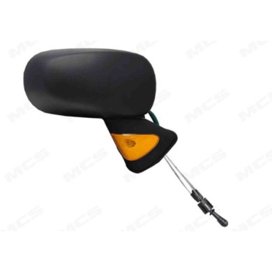 DX_SCRITTA_LOGO.jpg Retrovisore Completo Destro Renault Modus/Grand Modus 2004-2008 4 Pins 7701059146 Meccanico Convesso