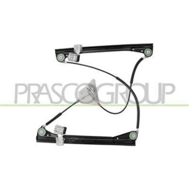 VG021W011_1.JPG Meccanismo Alzacristallo Anteriore Destro Per Volkswagen Polo Dal 2001 Al 2005